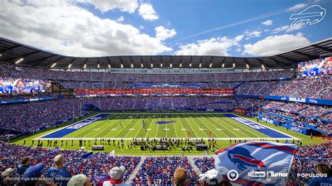 Tracy Walters Trending: Buffalo Bills Stadium Renovation