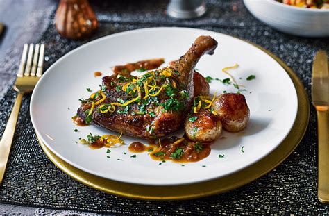 Braised Duck Legs Recipe | Duck Recipes | Tesco Real Food