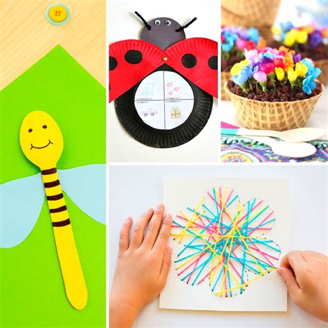 Easy Art And Craft For Kindergarten