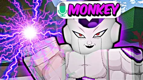 VOICE TROLLING as FRIEZA in Roblox Saitama Battlegrounds - YouTube