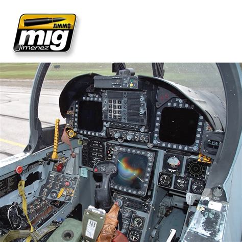 MIG Ammo US Modern Cockpits Set MIG7436