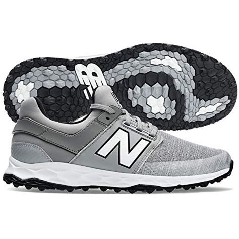 New Balance Men's Nbg2004 Waterproof Spiked Comfort Golf Shoe - Shoes ...