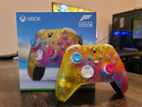 The Forza Horizon 5 Xbox controller is the perfect companion for ...