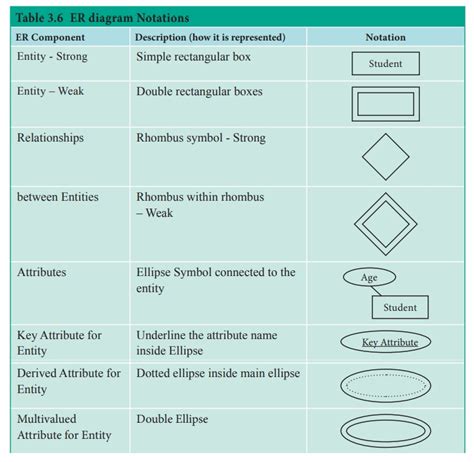 ER-Diagram - ER-Modeling Diagram Notations, Example