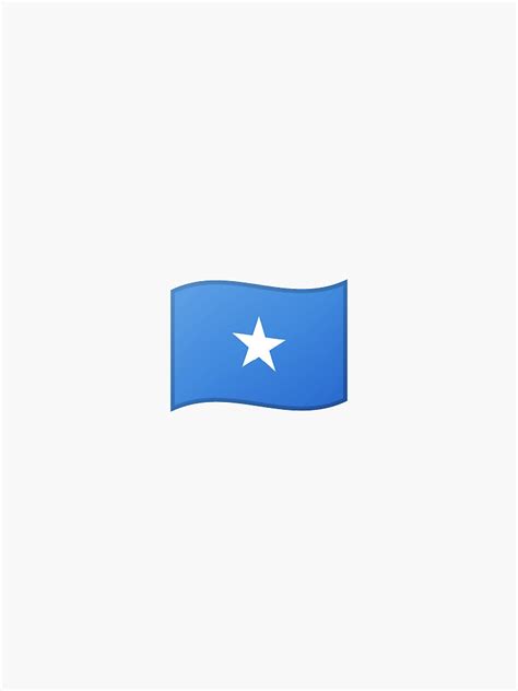 "Emoji Flag Somalia" Sticker by Stickypegatinas | Redbubble