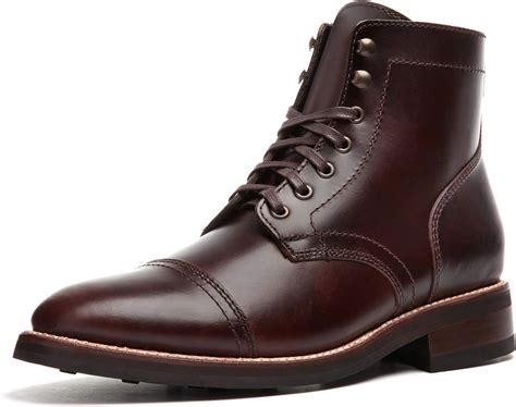 Thursday Boot Company Captain Men's Lace-up Boot, Brown: Amazon.co.uk ...