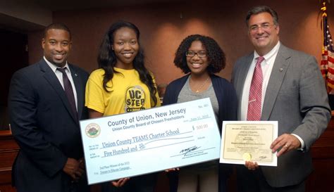 Union County High School Students Pay It Forward – County of Union, New ...