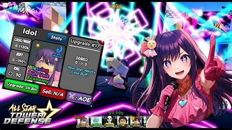 Ai Idol SHOWCASE LVL 175 (ALL STAR TOWER DEFENSE) - YouTube