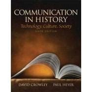 9780205693092 | Communication in History: ... | Knetbooks