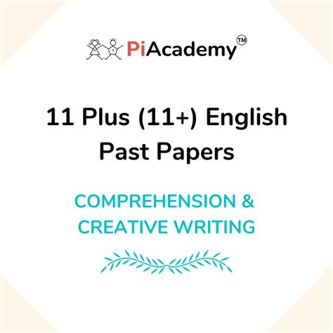 11 Plus (11+) English Past Papers With Detailed Answers