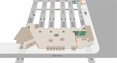Flinders Street Station Map – Map Of California Coast Cities