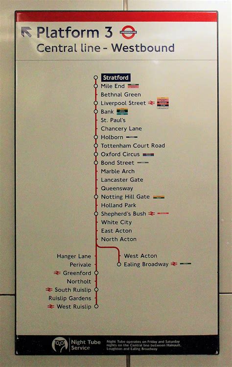 Stratford Underground station | 2010s line diagram, Northern… | Flickr