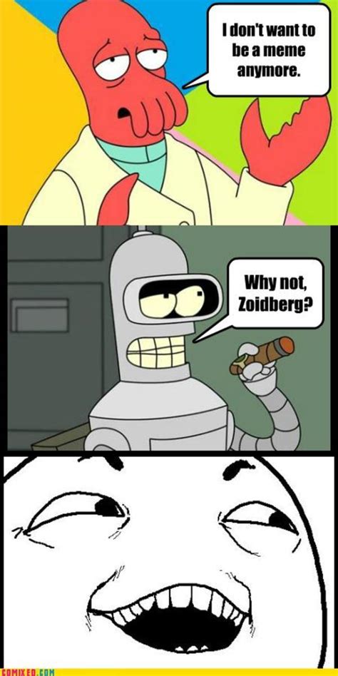 [Image - 385278] | Futurama Zoidberg / Why Not Zoidberg? | Know Your Meme