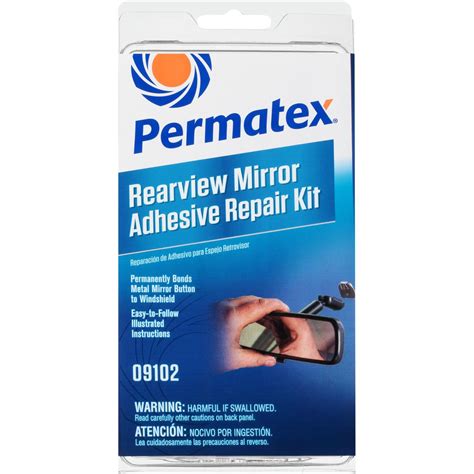 Permatex Rear View Mirror Adhesive Repair Kit