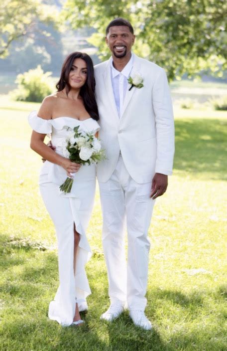 Jalen Rose & Molly Qerim Got Married (Wedding Photos) - BlackSportsOnline