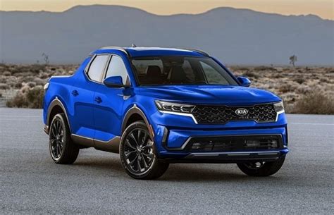 2023 KIA Pickup Truck Confirmed For Production - Cool Pickup Trucks