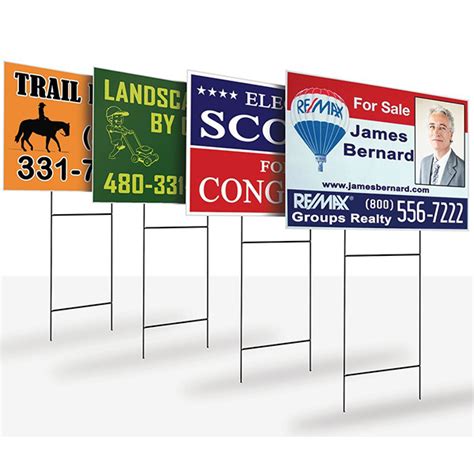 Custom Yard Signs | Yard Sign Printing