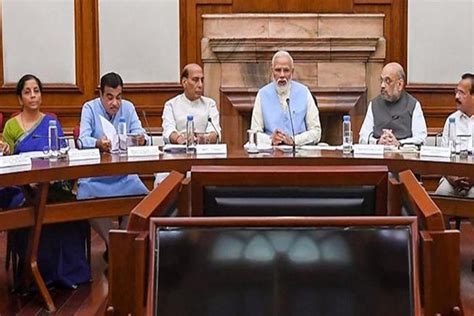 Modi Cabinet Reshuffle Who Is In Out Check Full List