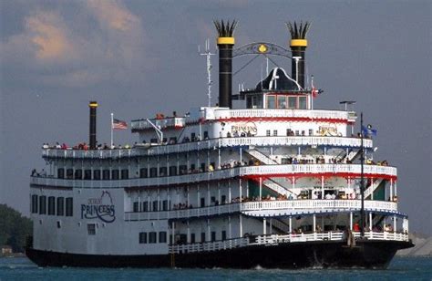 Detroit Princess Riverboat | Willis tower, River boat, Detroit