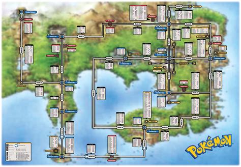 RBY Map | Pokemon firered, Pokemon locations, Pokemon red