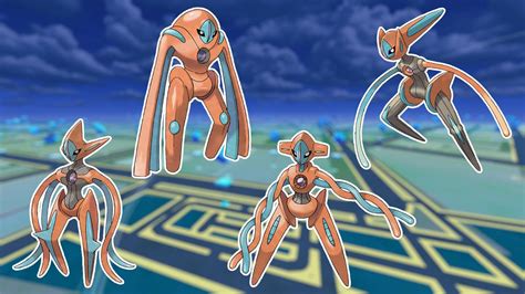 Pokémon Go Deoxys formes, counters, weaknesses and moveset explained ...