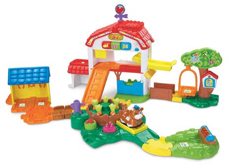 Buy VTech Baby Toot-Toot Animals Farm Online at desertcartUAE