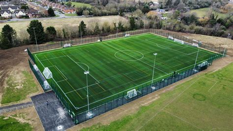 New 3G Pitch ready for Action – Hitchin Belles