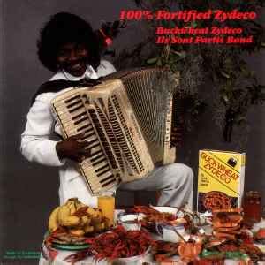 Buckwheat Zydeco Ils Sont Partis Band – 100% Fortified Zydeco (1988, CD ...