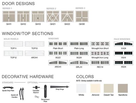 Clopay Garage Doors - Grand Harbor Collection | Garage door design ...