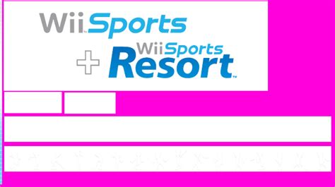 tumor házastárs teremt wii sports resort logo Mucsai Készült Kéreg