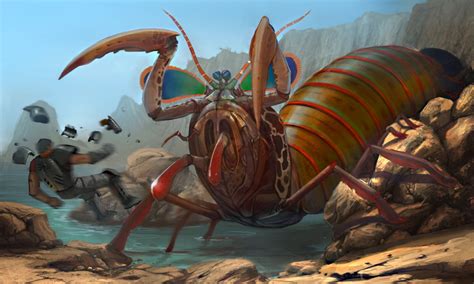 Mutant mantis shrimp - The Vault Fallout Wiki - Everything you need to ...