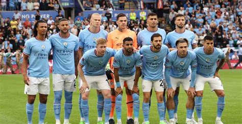 Daftar Lengkap Squad Manchester City Musim 2022/2023