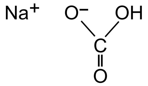 Sodium Bicarbonate Formula PNG Free Image | PNG All