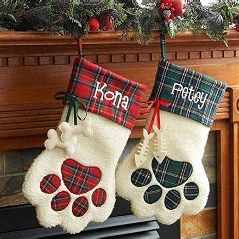 Dog Stockings Pet Christmas Stockings Personalized Dog | Etsy