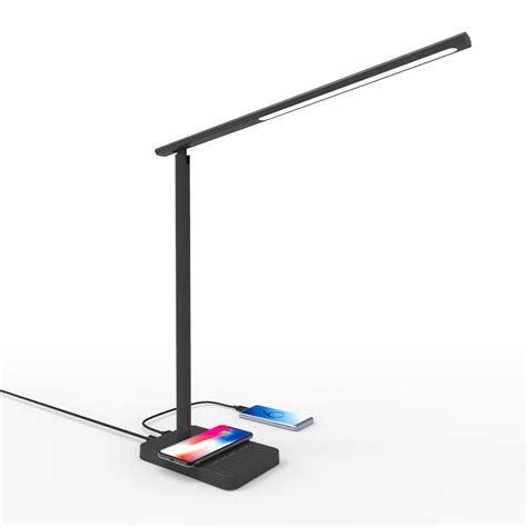 desk lamp wireless charger S1 - lessmore