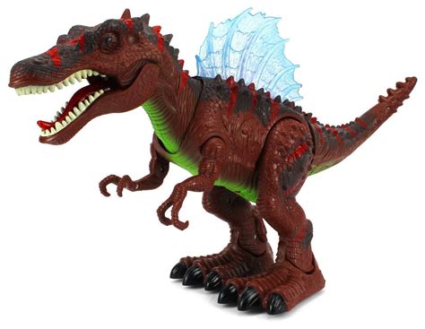 Dinosaur Century Spinosaurus Battery Operated Toy Dinosaur Figure ...