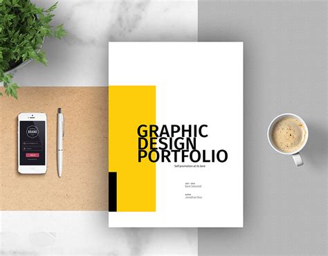 Graphic Design Portfolio Template :: Behance