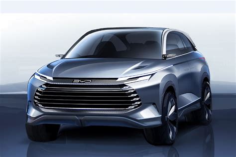 BYD Sea Lion (Atto 5/Atto 6): China's next Tesla Model Y challenger?