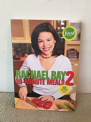 30-Minute Meals 2 by Rachael Ray (2003) PB #1 9781891105104 | eBay