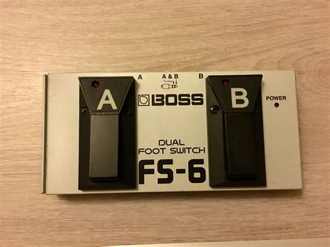 FS-6 DUAL FOOTSWITCH - Boss FS-6 Dual Footswitch - Audiofanzine