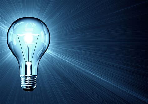 Electrical Engineer . Blue light bulb, Electric bulb, Light bulb HD ...