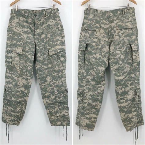 Army Combat Uniform Digital Camo Pants L on Mercari | Army combat ...