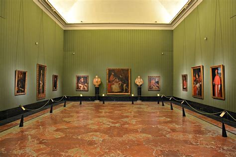 The National Museum of Capodimonte. Gallery 2, contains paintings from ...