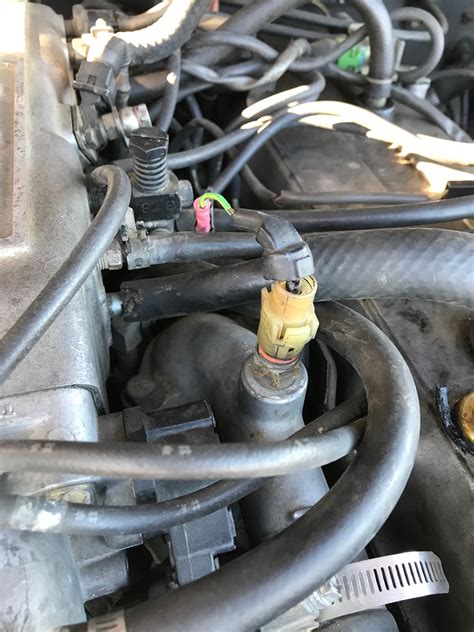 Coolant Temperature Sensor Wiring - YotaTech Forums