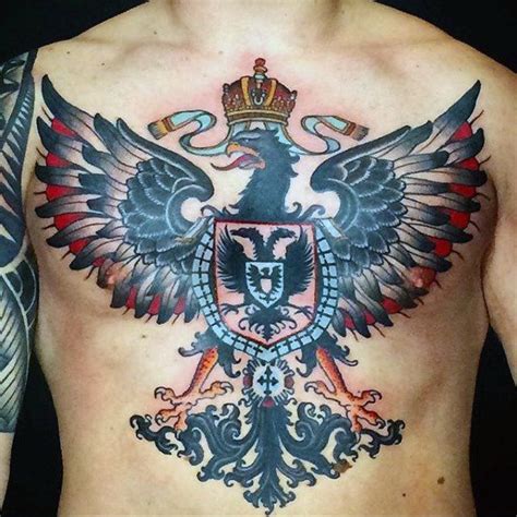 50 German Eagle Tattoo Designs for Men [2024 Guide] | German tattoo ...