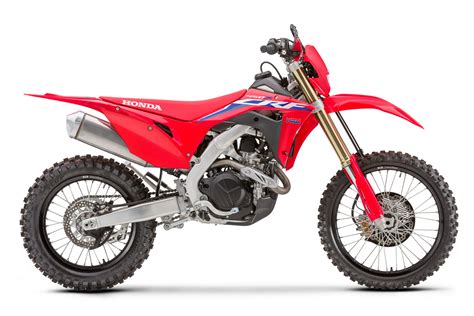 Gamme Honda CRF450 2022 - Magazine Moto CR