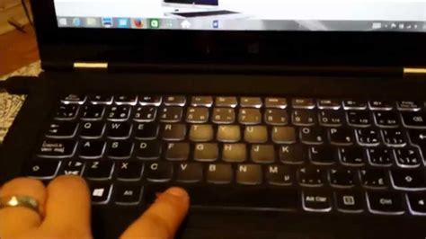 Lenovo Yoga Backlit Keyboard Mod - YogaWalls