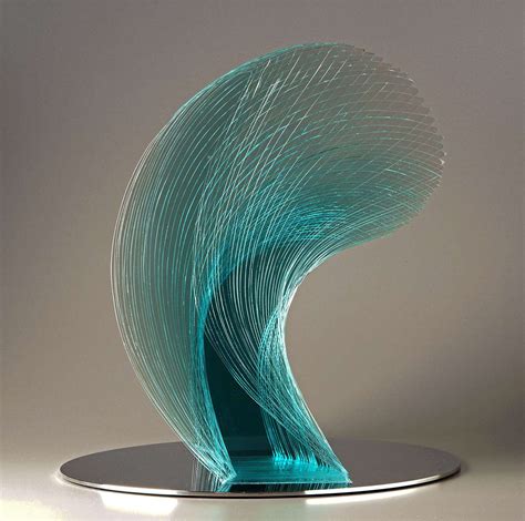 Artist Niyoko Ikuta Uses Layers of Laminated Sheet Glass to Create ...