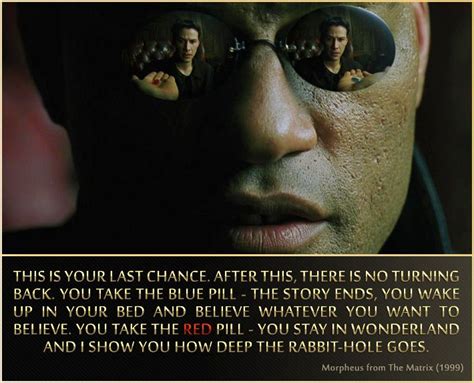 morpheous quote | Matrix quotes, Matrix, Blue pill