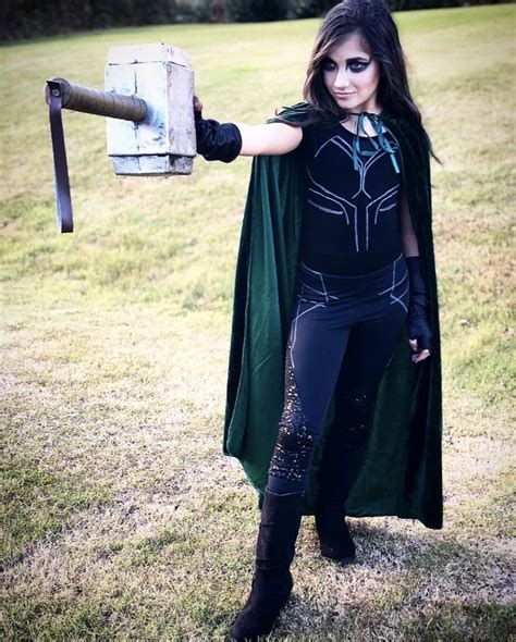 Hela Costume Child DIY // Thor Ragnarok // Goddess of Death | Thor ...